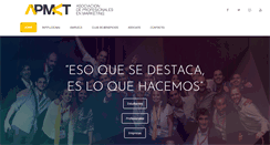 Desktop Screenshot of apmkt.org